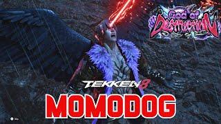 Tekken 8 Number 1 Devil Jin Player | Momo Dog | Tekken 8 High Level Devil Jin