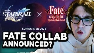 FATE COLLAB ANNOUNCED?? | Honkai: Star Rail 2.4 Livestream Reaction