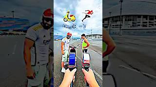 ️ MOTORBIKE VS ATHLETE | SPEED CHALLENGE 