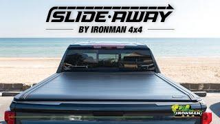 Slide-Away Electric Tonneau Ute Cover - by IRONMAN 4X4