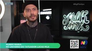 Mundo Maria: Maria Alice entrevista o tatuador Lucas Milk