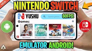  NYUSHU EMULATOR ANDROID V10 - SETUP/SETTINGS/GAMEPLAY | BEST NINTENDO SWITCH EMULATOR?