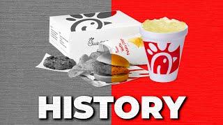 The ENTIRE History Of Chick-Fil-A