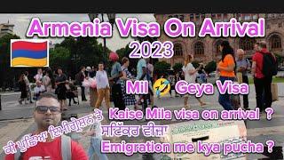 Dubai to Armenia | Visa On Arrival | immigration pe kya puchte hai