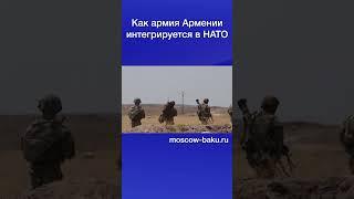 Как армия Армении интегрируется в НАТО