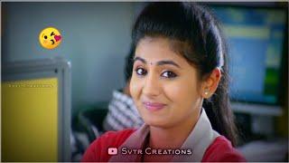 Romatic Love StatusWhattsapp Status VideosCute CouplesLove Status Videos in tamil||Svtr Creati