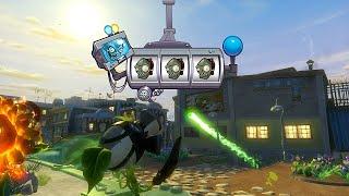 PLANTS VS ZOMBIES GARDEN WARFARE  #86 GARDEN OPS DIFFICULTY CRRRRRRAAAZY