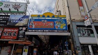 迷路のような那覇のアーケード街 | ARCADE SHOPPING MALL IN NAHA