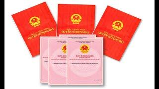 [GNhà] - Đính Chính Khi Diện Tích Đất Trong Sổ Đỏ Không Đúng So Với Thực Tế