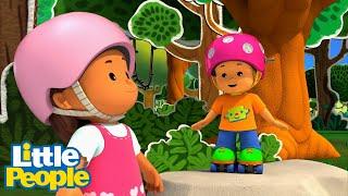 Little People Full Episodes 15 to 18 | Learn How to Be Kind | Cartoons | Little People Fisher Price