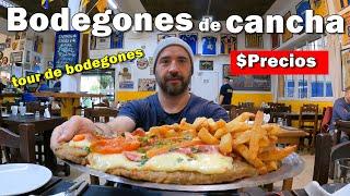 BODEGONES de CANCHA | Cuanto cuesta salir a comer en Buenos Aires?