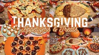 NEW 2024 Thanksgiving  Appetizers & Treats | Easy, Light & Delicious Recipes for Thanksgiving!