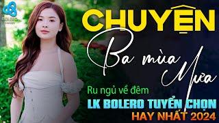 BOLERO Tuyển Chọn Mới Nhất 2024 - Nhạc Vàng Xưa ĐẶC BIỆT HAY Gây Ghiền | BOLERO CÔNG TUẤN I Nghe Phê