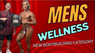 Men's Wellness: The New Category in Bodybuilding That's Dividing Fans