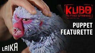 Puppet Featurette: Monkey - Kubo and the Two Strings | LAIKA Studios