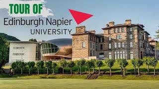 Tour of Napier University