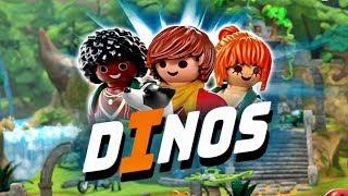 Playmobil Dinos - Spiele App - Let's Play Kinderspiele deutsch