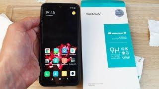 КЛЕЮ ЗАЩИТНОЕ СТЕКЛО NILLKIN НА REDMI NOTE 7! КАК НАКЛЕИТЬ СТЕКЛО