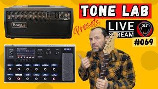 Tone Lab - Line6 Helix Preset - Mesa Mark IV Test