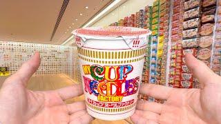 Making Custom Cup Noodles at CUPNOODLES Factory 