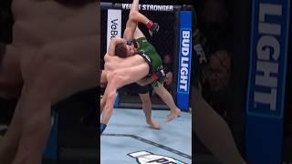 Quillan Salkilld out wrestle a wrestler at UFC 316 #ufc #espnmma #mma