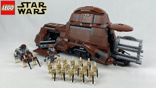 Das Set mit den meisten Battledroids! | LEGO Star Wars "MTT" Set 7662 Review!