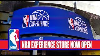 NBA Experience Store Now Open at Disney Springs Full Tour