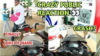 Crazy Public Reaction On R15v3 || Finally Meter Pe MOTOBOY ABHI Name || Traning back workout