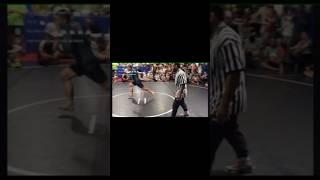 BRUTAL SPEAR in Tag Team Catch Wrestling Match Silences Crowd  #catchwrestling #spear #wrestling