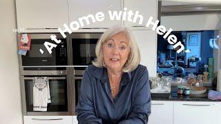 At Home With Helen - Tesco Shop and Cake Make