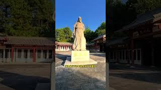 广东唐代古墓，墓主是岭南第一人张九龄，唐玄宗如果听了他的劝告，可能就没有安史之乱了#古墓 #安史之乱