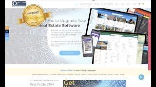 Real Estate solution Optima-CRM: quick demo