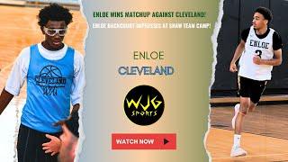 Enloe and Cleveland match up at Shaw team camp! Enloe backcourt shines in win!