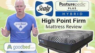 Sealy Posturepedic Plus Hybrid High Point Firm - Expert Mattress Review by GoodBed