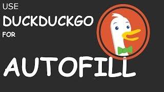 Using the DuckDuckGo Instant Answer API for autofill