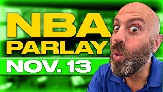 Best NBA Bets & Predictions Today (11/13/24) | FREE NBA Parlay Picks