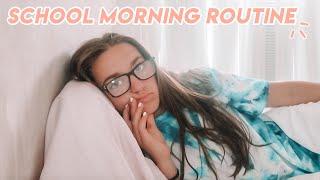 School Morning Routine 2018 | Vlog Style