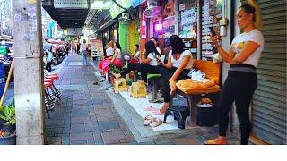  [4K] Second Road Shops, Pattaya Thailand - August 2024