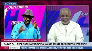 Submit Yourself For Open Investigation, Saraki Tells Akpabio | Journalists' Hangout