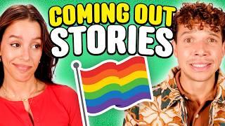 We Tell Our Coming Out Stories! | ReactCAST