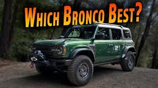 2023 Ford Bronco Buyers Guide