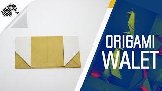 Origami - How To Make An Origami Wallet