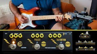 Donner X (Third Man Hardware) - Triple Threat Guitar FX Pedal Review!