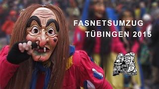 Fasnet-Umzug Tübingen 2015