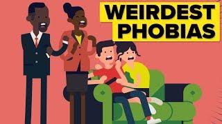 Weirdest Phobias People Suffer From!