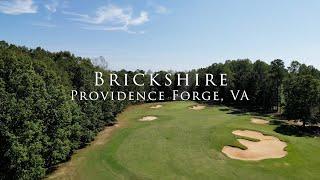 Golf Club at Brickshire Drone Flyover