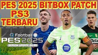 Review & Gameplay PES BITBOX PATCH WINTER TRANSFER 2024/2025 PS3 Indonesia‼️