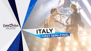 Måneskin - Zitti E Buoni - Italy  - First Semi-Final - Eurovision 2021