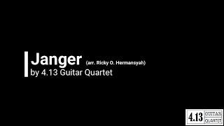 4.13 Guitar Quartet  “JANGER" at The 36th Japan International Guitar Ensemble Competition 2024