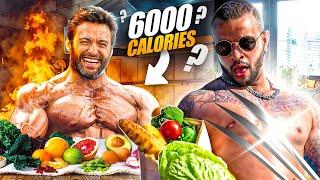 J'ai testé la diète à 6000 calories de Hugh Jackman pour Deadpool & Wolverine.....C'était chaud.